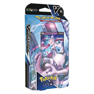 Pokemon GO Mewtwo V Kampf-Deck