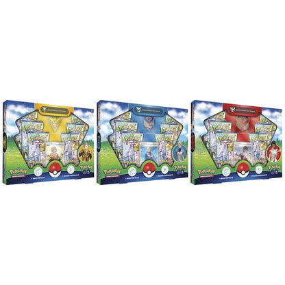 Pokemom GO Spezial Kollektion Team Wagemut