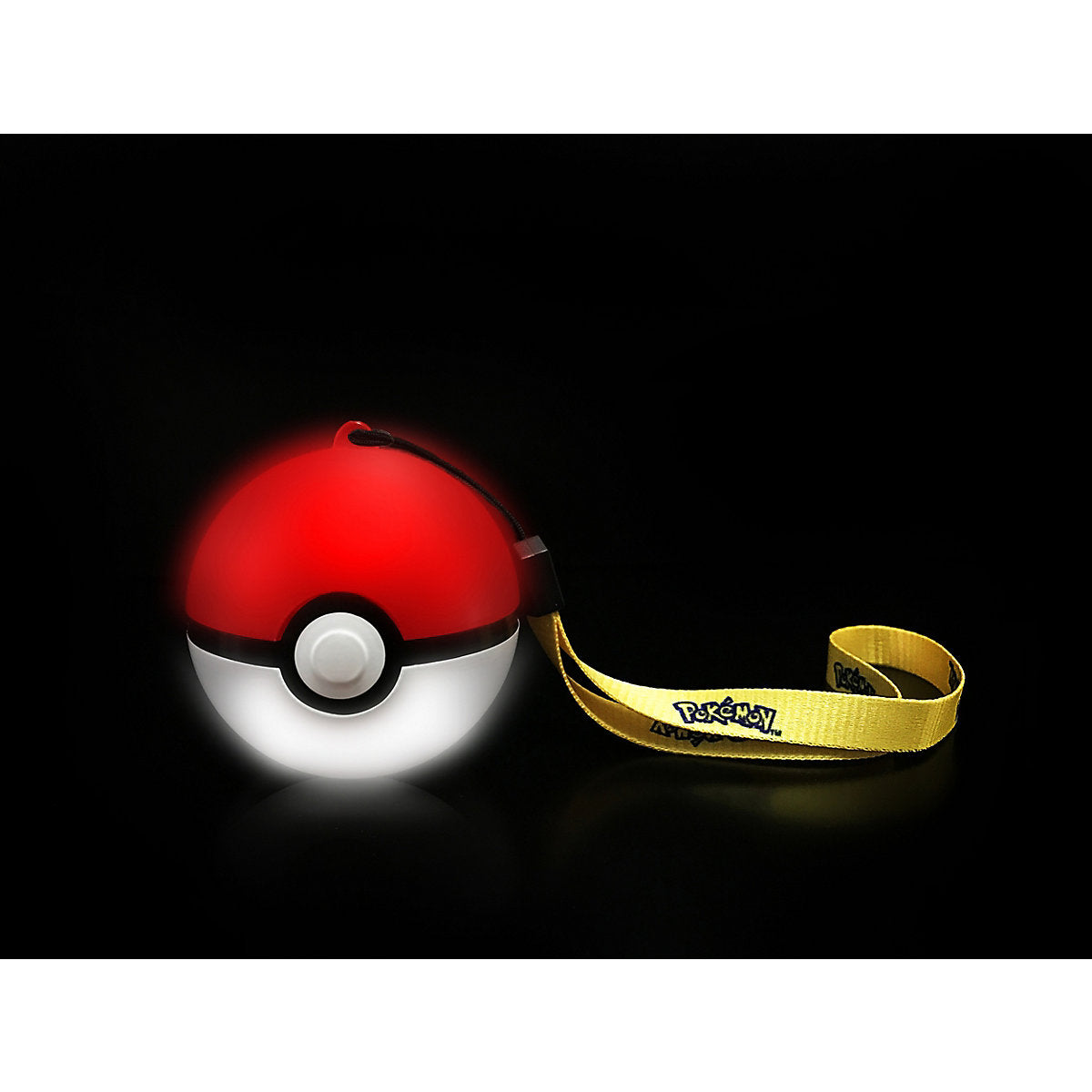 Pokemon Pokeball mit Lichteffekt 6cm