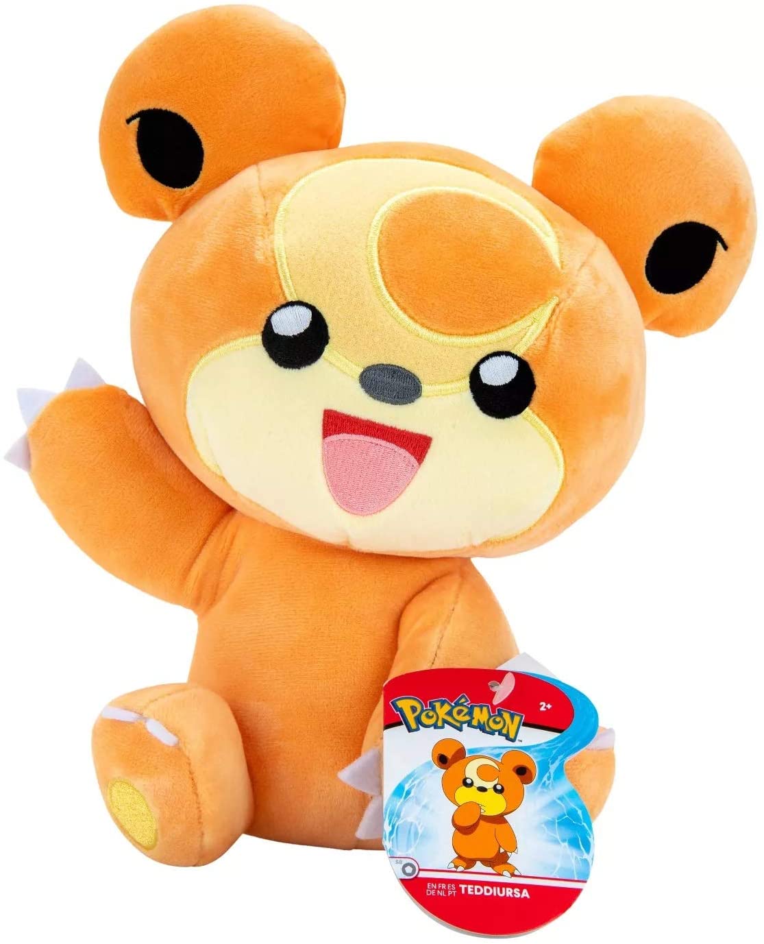 Pokemon Plüsch - Teddiursa 20 cm