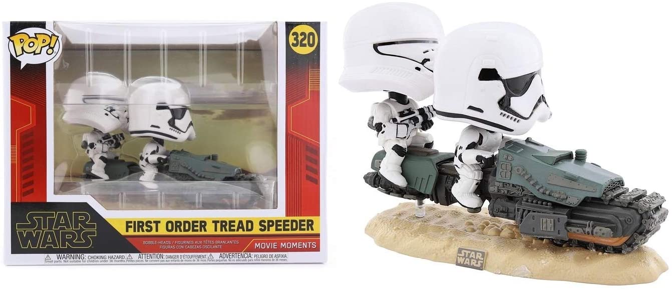 Funko POP Star Wars First Order Tread Speeder 320