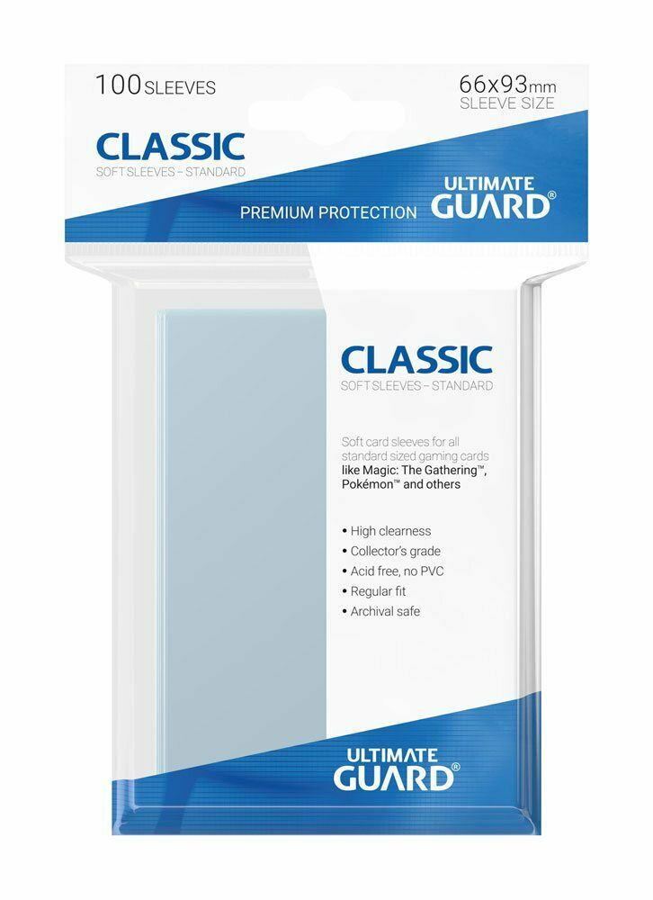 Ultimate Guard Sleeves - Transparent
