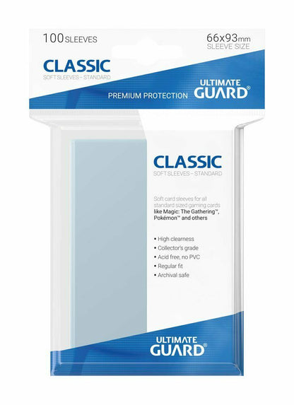 Ultimate Guard Sleeves - Transparent