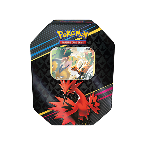 Zenit der Könige: Galar Zapdos Tin Box