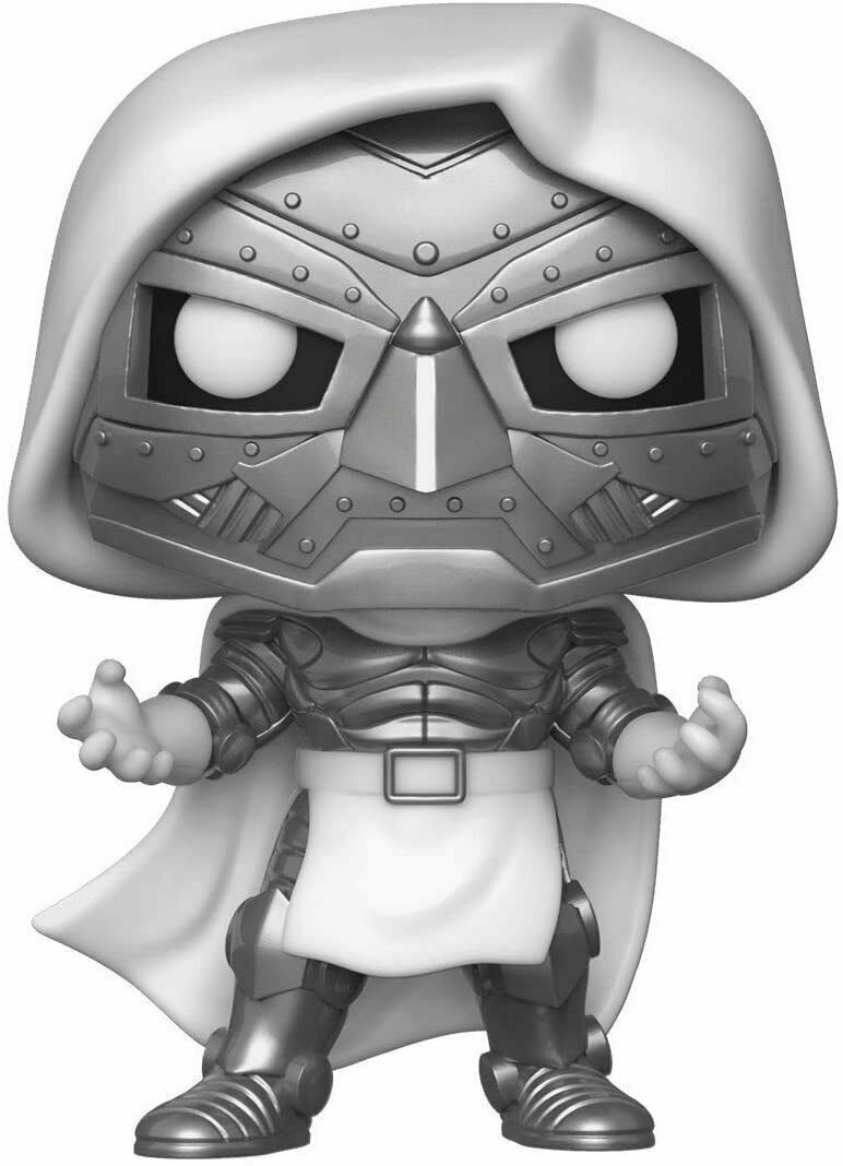 FUNKO POP - Doctor Doom Nr. 591 - FANTASTIC FOUR - LIMITED EDITION