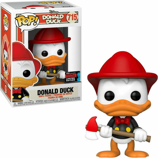 Funko POP Disney #715 Donald Duck - 2019 Fall Convention
