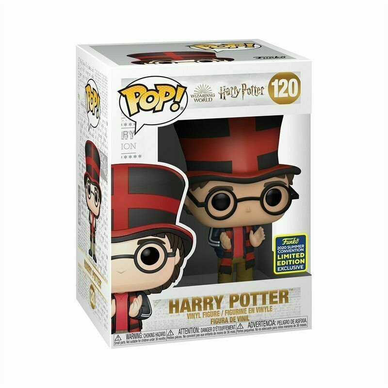 Harry Potter World Cup 2020 Exclusive POP! Harry Potter #120 Vinyl Figur Funko