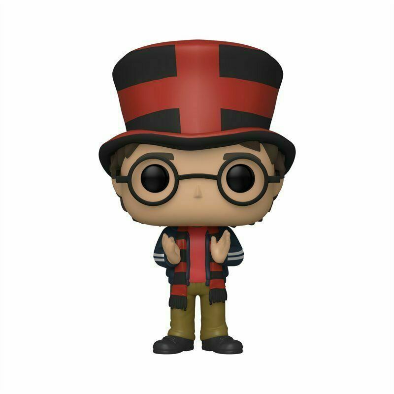 Harry Potter World Cup 2020 Exclusive POP! Harry Potter #120 Vinyl Figur Funko