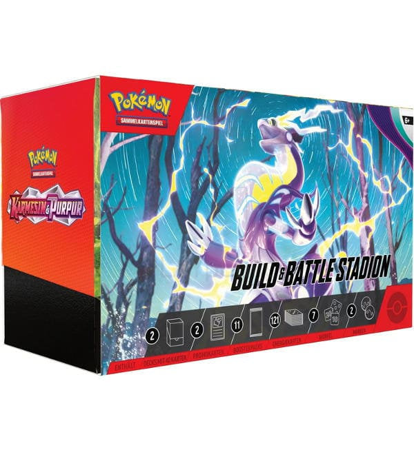 Pokemon Karmesin & Purpur - Build & Battle Stadion DE