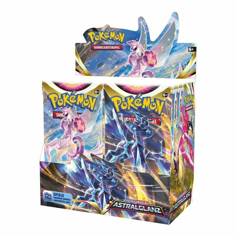 Pokemon Astralglanz 36er Booster Display DE