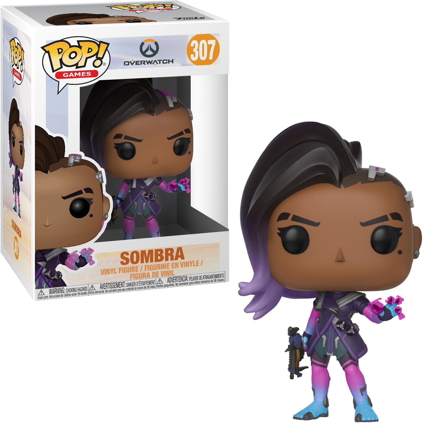 Overwatch - Sombra 307 - Funko Pop! - Vinyl Figur