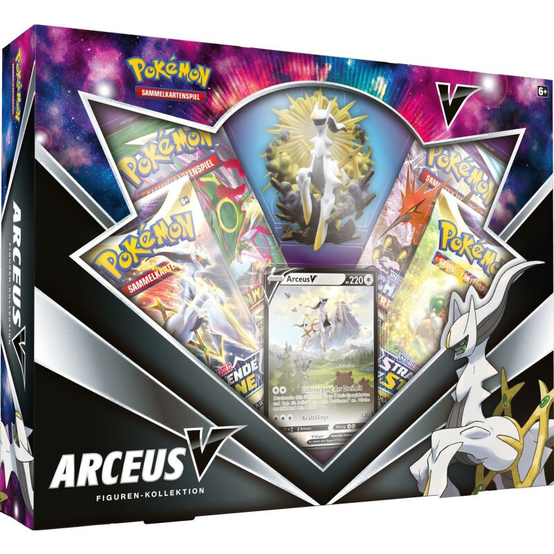 Pokemon Arceus V Figuren-Kollektion DE