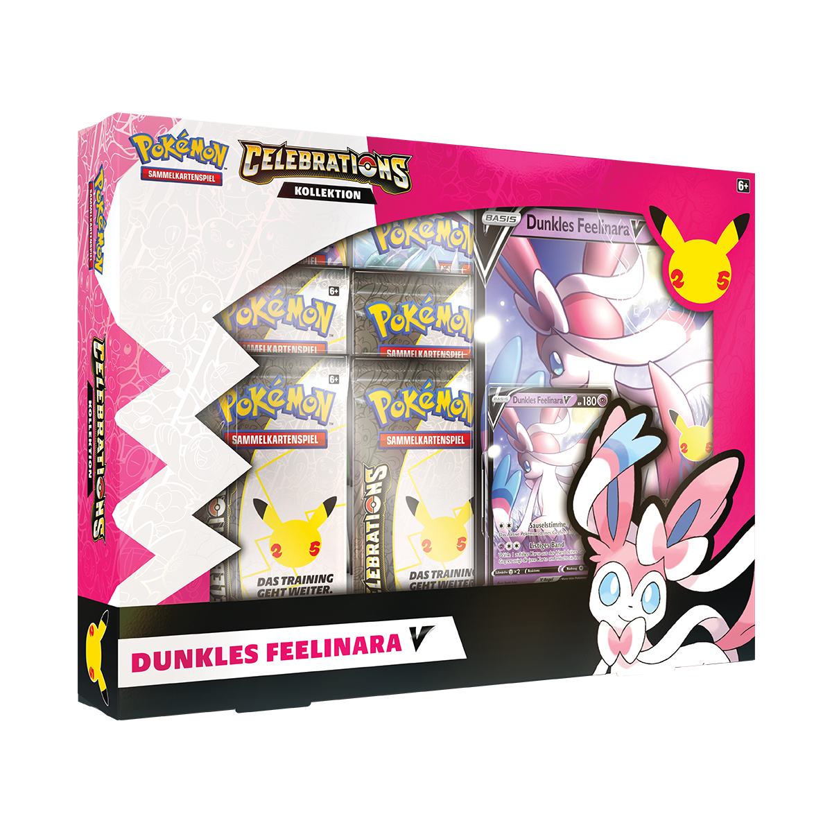 Pokemon Celebrations: Dunkles Feelinara V Kollektion - DE