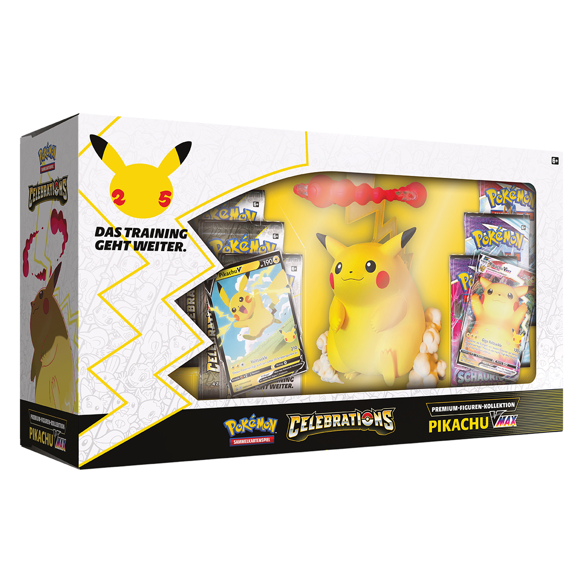 Pokemon Celebrations: Premium Figuren Kollektion Pikachu VMAX - DE