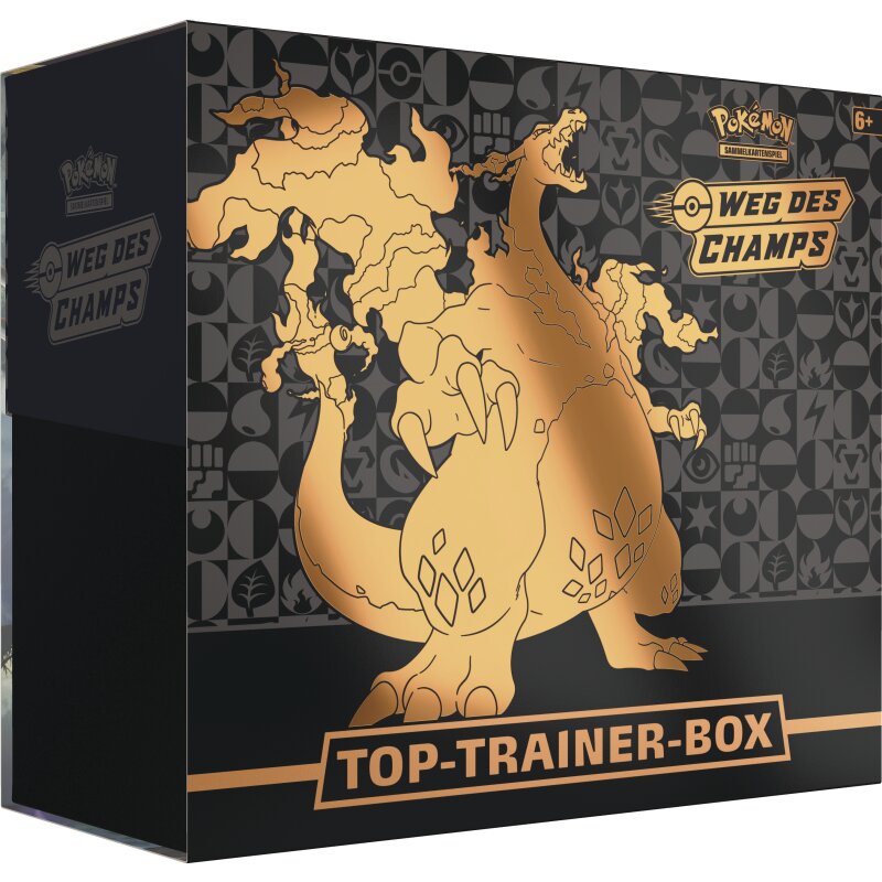 Pokemon Weg des Champs Top Trainer Box - Deutsch