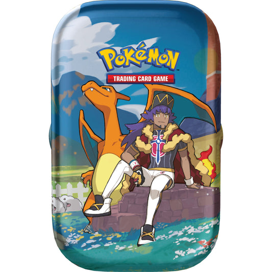 Pokemon Zenit der Könige Mini-Tin  Glurak & Leon DE