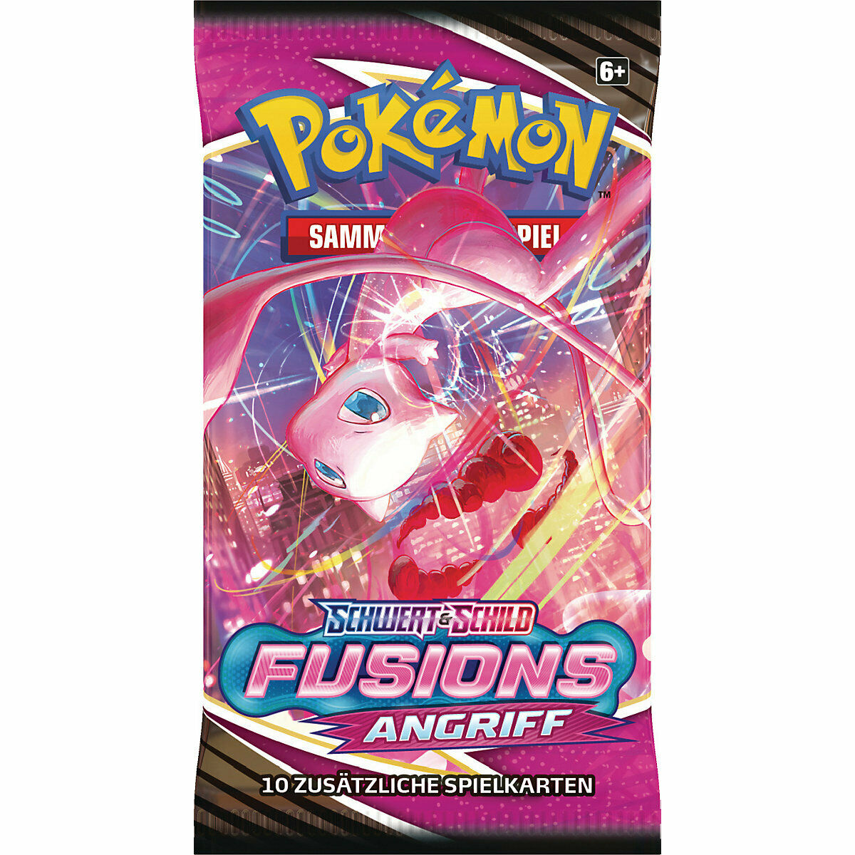 Pokemon Schwert & Schild Fusionsangriff Einzelbooster DE