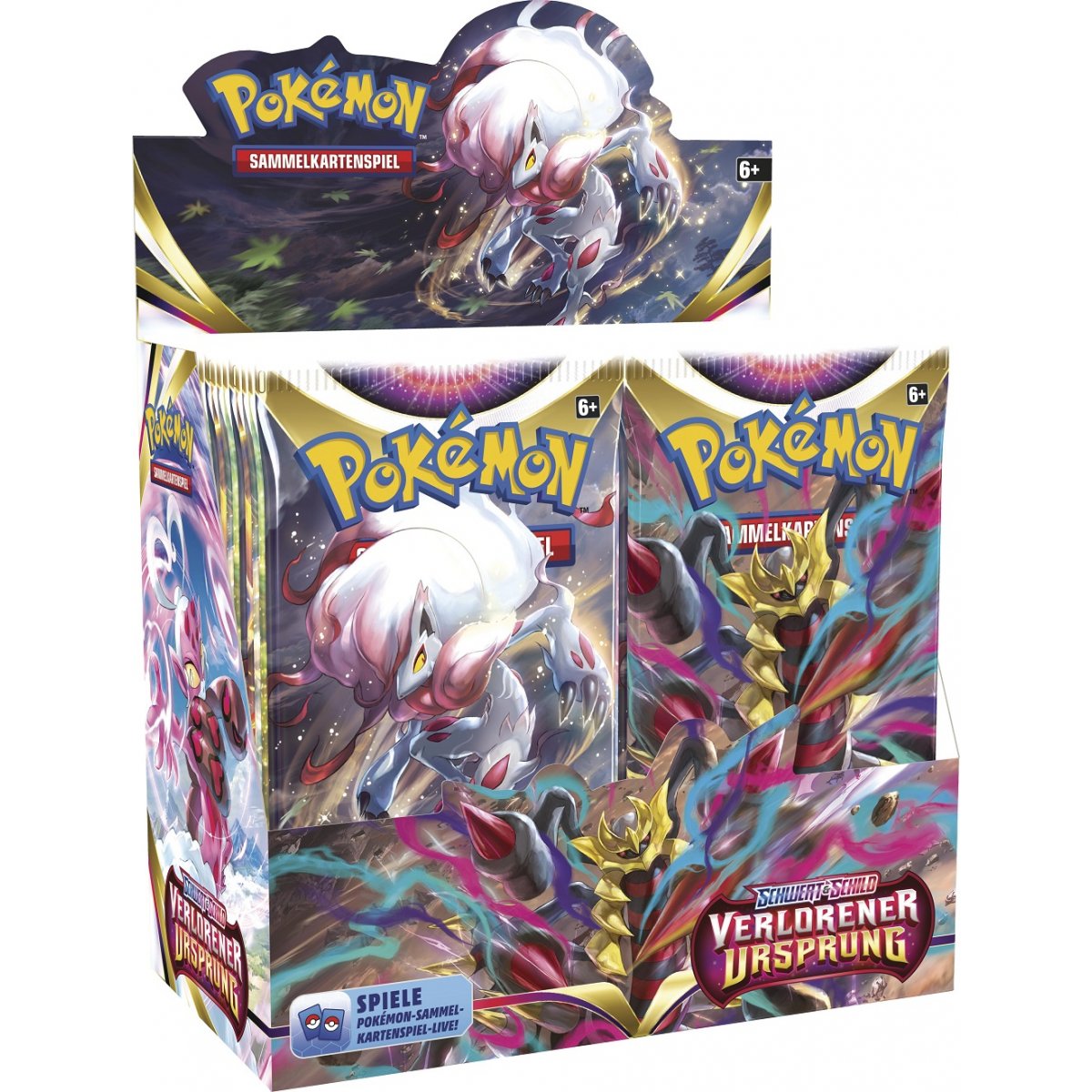 Pokemon Verlorener Ursprung Booster Display DE