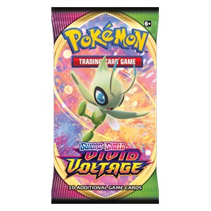 Pokemon Schwert & Schild Vivid Voltage Einzelbooster EN